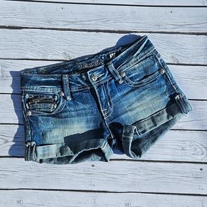 Miss Me Denim Shorts